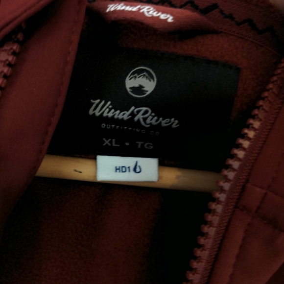 Windriver Jacket Men's XL Rust NWOT Gorpcore Rain Coat Windbreaker - Picture 4 of 8